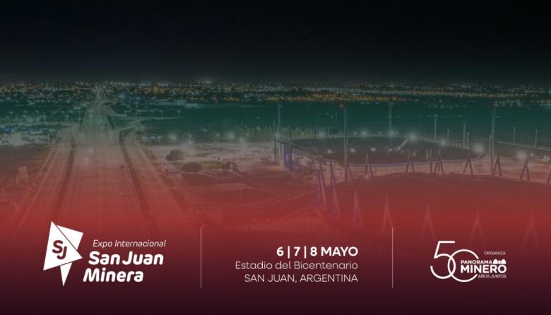 Faltan pocos días: Expo San Juan Minera 2026 consolida su escala y se posiciona como el principal punto de encuentro de la minería argentina