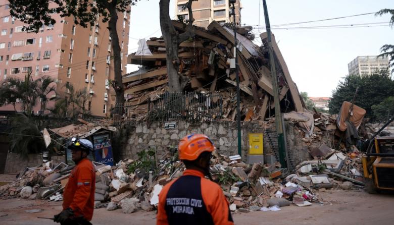 Terremotos en Venezuela: 164 muertos y casi 1000 heridos, hasta el momento… El Gobierno argentino ofreció asistencia sanitaria