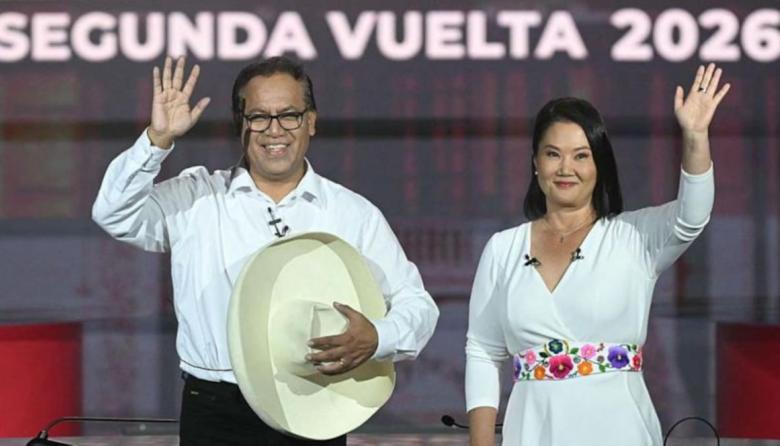 Elecciones en Perú: habría un llamativo empate técnico entre Sánchez y Fujimori