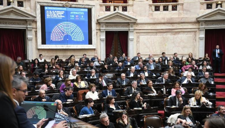 Se viene el Super RIGI: en diputados, el oficialismo consiguió la media sanción
