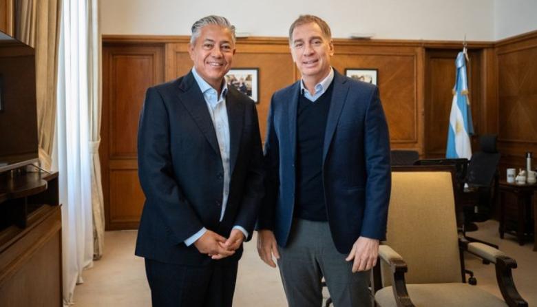 Reforma electoral: Diego Santilli se reunió con los gobernadores de Neuquén y Catamarca para llegar a nuevos acuerdos