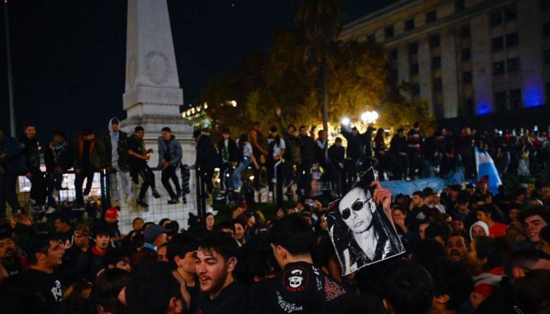 Indio Solari: el día que se apagó el infierno tan encantador
