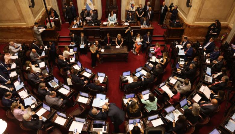 Acuerdo parcial en el Senado: realizarán una sesión el jueves, pero una eventual discusión por Adorni deberá habilitarse en el recinto