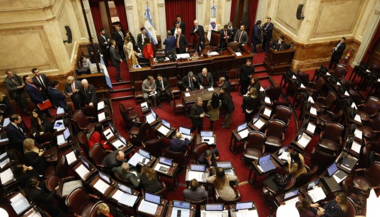 Senado de la Nación: el oficialismo hizo caer la sesión para evitar la interpelación a Manuel Adorni