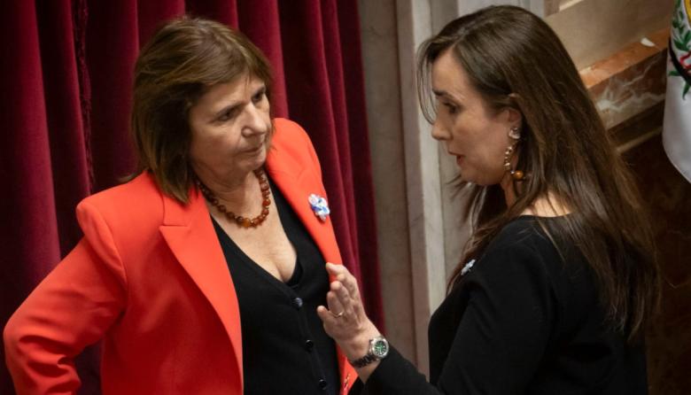 Entretelones del Senado: luego de la pelea en las redes, Patricia Bullrich y Victoria Villarruel, decidieron reunirse cara a cara