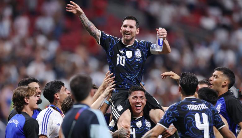 ¡Vamos por la cuarta! Hoy a las 16, frente a España, por la final de la Copa Mundial 2026
