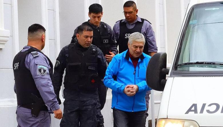 Lázaro Báez, histórico testaferro de Néstor y Cristina Kirchner; deberá seguir cumpliendo su condena en el penal de Ezeiza