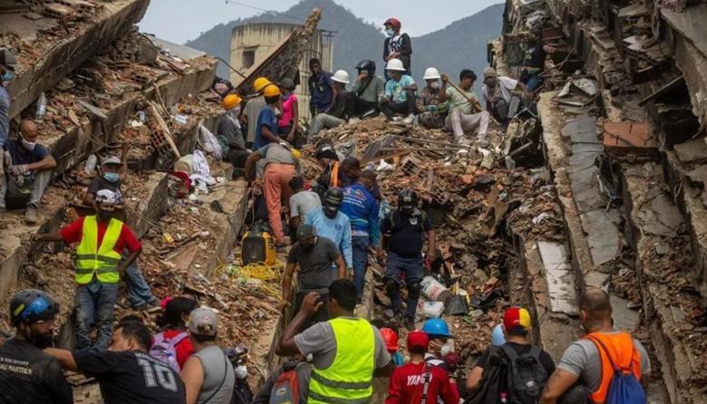 Tragedia en Venezuela: oficialmente, ya son 3.342 los fallecidos por los terremotos, pero aún muy lejos de la realidad