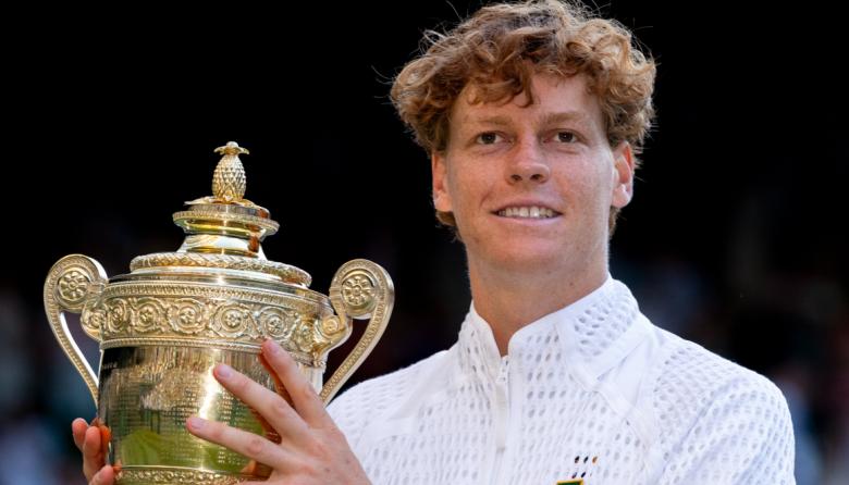 Hablemos de tenis: el número uno del mundo, el italiano Jannik Sinner, se consagró campeón de Wimbledon 2026