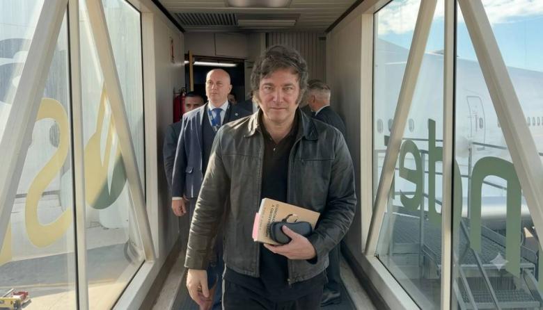 Milei viaja a Brasil, donde será recibido por el gobernador de San Pablo, Tarcísio de Freitas