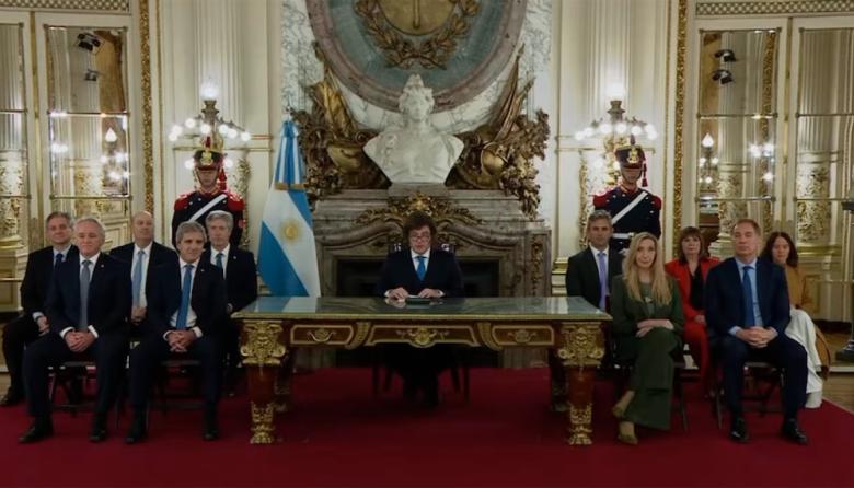 Milei modifica la Carta Orgánica del BCRA y la política ya no podrá financiarse más por medio de la entidad