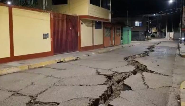 Perú: un sismo de 5,1 en la localidad de Junín, dejó al menos seis fallecidos y más de 300 damnificados