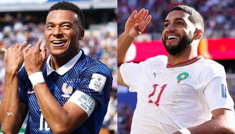 En clave Mundial: Francia y Marruecos abren los 4tos de final, hoy a las 17