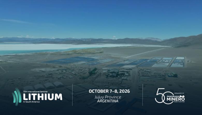 Jujuy será sede en octubre de la mayor conferencia de litio de la región, en un año de recuperación y récord exportador para Argentina