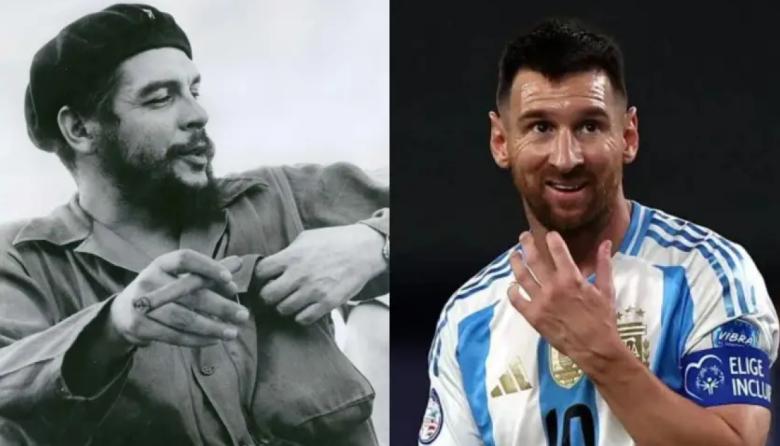 Rosario: el ex diputado nacional Gabriel Chumpitaz, presentará un proyecto para que todos los sitios que homenajean al Che Guevara sean reemplazados por la figura de Lionel Messi