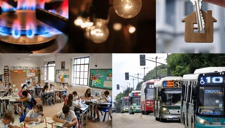 "Aumentos cuidados”: en septiembre, aumentan los alquileres, el transporte y como siempre, las prepagas