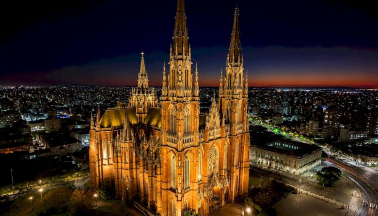 La Catedral de La Plata fue elegida la más linda del mundo: obtuvo el 93% de los votos en el Mundial de las Catedrales 2026