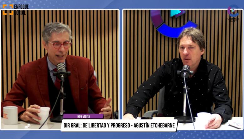 Agustín Etchebarne y el rumbo económico del Gobierno de Milei en Enfoque Social