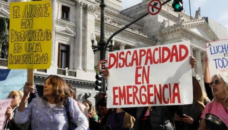 La Asociación de Prestadores de Discapacidad (Aspredis), denunció un corte total de la cadena de pagos por parte del Gobierno