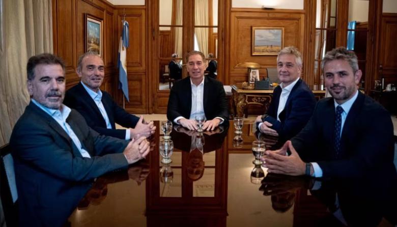 Tras una primera reunión, LLA y el PRO acordaron realizar reuniones periódicas de cara a las elecciones de 2027