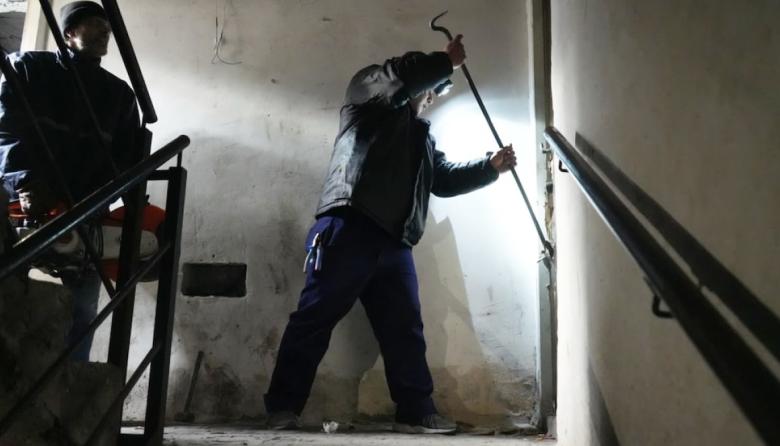 El Gobierno de la Ciudad recuperó un edificio en Núñez, que estuvo tomado durante 30 años