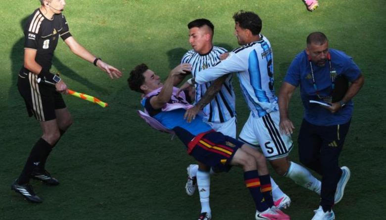 Mundial 2026: la FIFA dio a conocer las duras sanciones que recibieron los jugadores de la Selección Argentina, por los incidentes en la final contra España