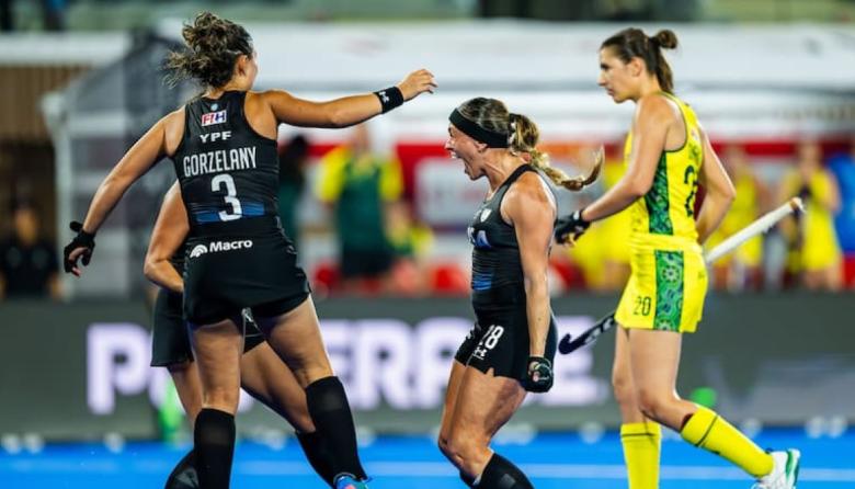 Las Leonas derrotaron a Australia por 1 a 0 y son finalistas del Mundial 2026