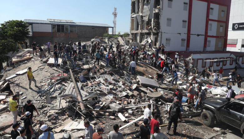 Catástrofe en Colombia por un terremoto de 7,4 en la escala de Richter: con 130 muertos y 570 heridos, hasta el momento… Argentina enviará ayuda humanitaria