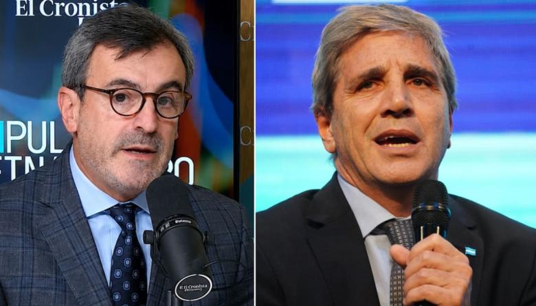 ¿Qué te pasa Caputo, estás nervioso? Luego de que el ministro los tratara de tarados, el presidente de la UIA Martín Rappallini, le respondió pidiéndole respeto