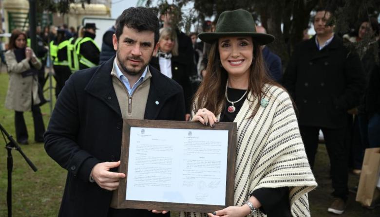 En Expo Venado 2026, la vicepresidente de la Nación, Victoria Villarruel, volvió a dejar marcadas sus diferencias y se mostró preocupada por los que no llegan a fin de mes