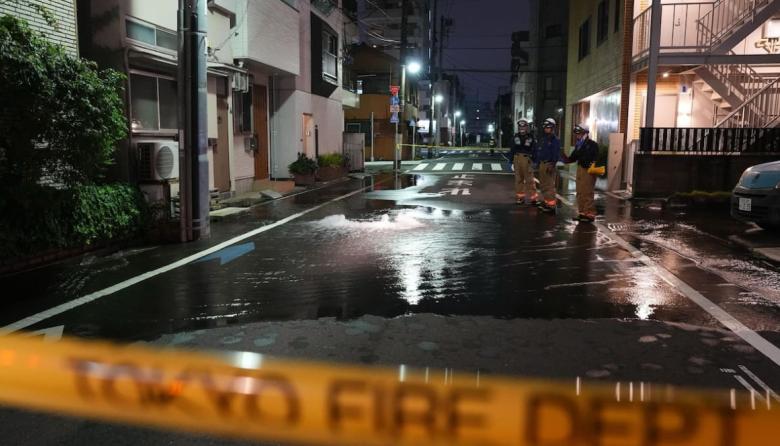 La tierra no para de temblar: ahora fue el turno de Japón, donde dos terremotos de 5,9 y 6 puntos en la escala de Ritcher, golpearon la región de Kanto y la costa norte