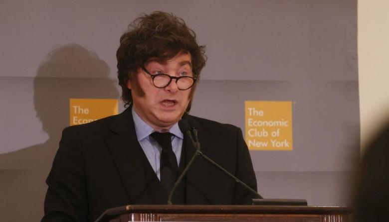 En Nueva York, Javier Milei aseguró que el 2028 será el mejor año económico de la historia en Argentina
