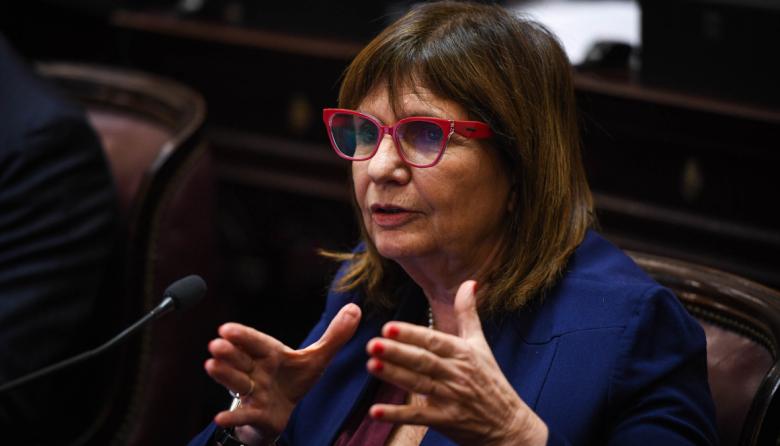 Patricia Bullrich volvió a marcar diferencias y desmintió a Diego Santilli, por las modificaciones vinculadas en discapacidad