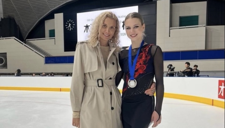 Alexandra Trusova, medallista olímpica de plata 2022, volvió a competir en los escenarios internacionales