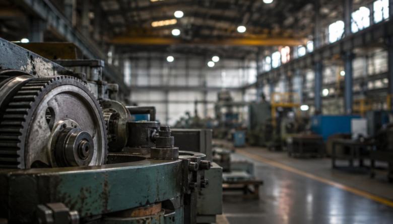 Según el INDEC, en julio se produjo una fuerte caída de la industria: 4,9% interanual