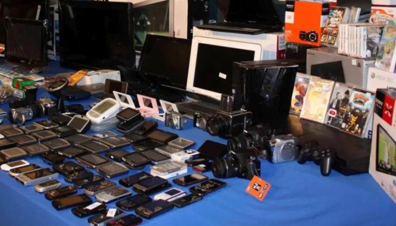 ¿Una sensación? En el AMBA la venta de objetos robados creció un 50%