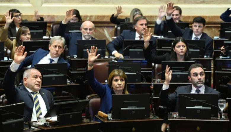 Con 44 votos a favor, el Gobierno consiguió convertir en ley el proyecto de Inocencia Fiscal II