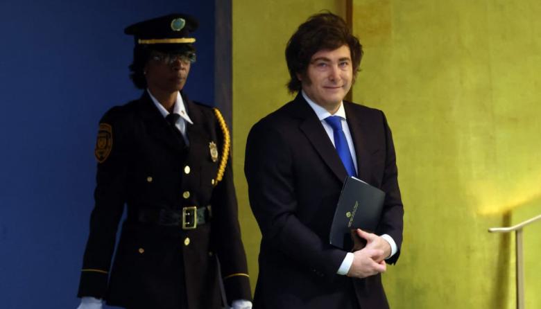 Javier Milei ofrecerá su discurso ante la Asamblea General de la ONU