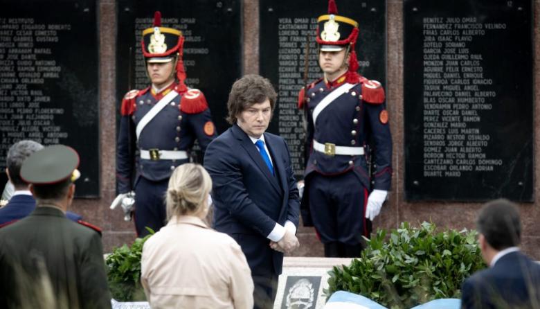 Las Malvinas son argentinas: mañana, Javier Mieli hablará por cadena nacional