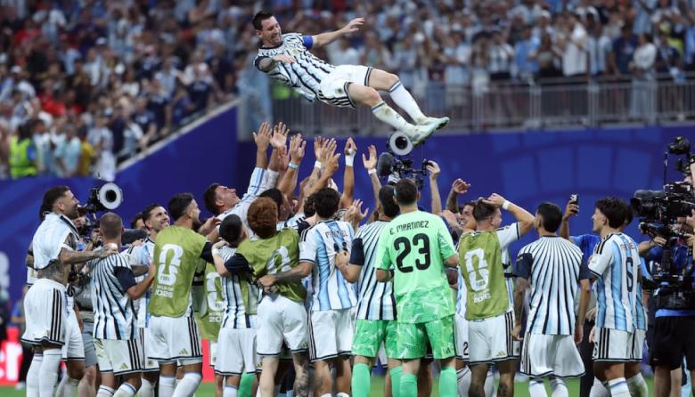La despedida del mejor de todos los tiempos: confirman desde la AFA que el 6 de octubre se llevará adelante la despedida de Lionel Messi de la Selección Argentina