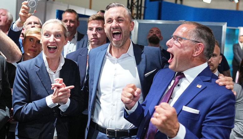 Alemania: la ultraderecha se impuso con el 44% en las elecciones regionales