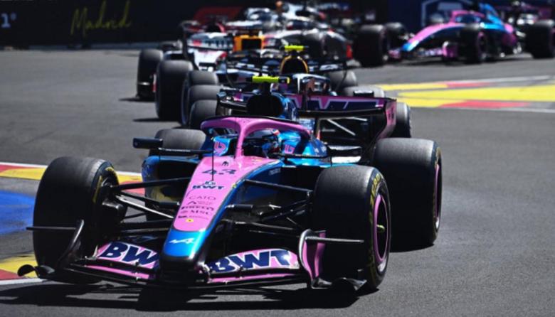 Era el auto y no el piloto: con las nuevas actualizaciones en su Alpine, Franco Colapinto dio cátedra en Madrid y logró su mejor actuación en la F1