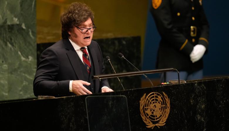 Ante la Asamblea General de la ONU, Javier Milei aseguró que la situación de Malvinas es “una causa nacional” y criticó al propio organismo por “mirar para otro lado”