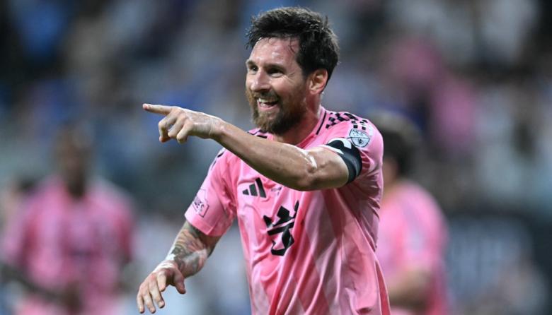 ¡A los 39 llegó a 49! Lionel Messi se consagró campeón de la Campeones Cup: venció 2 a 0 a Cruz Azul, metió un gol y una asistencia