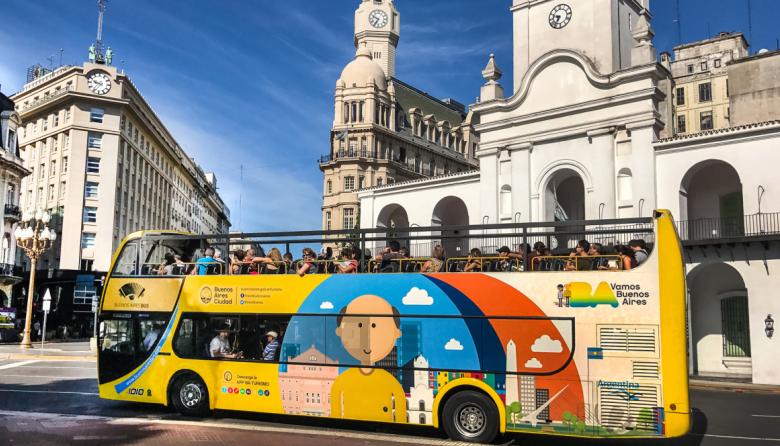 ¡Cada vez más visitada! Jorge Macri destacó el crecimiento del turismo en la Ciudad de Buenos Aires