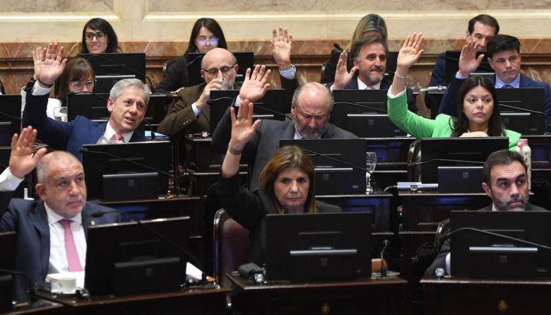 Senado: el Gobierno Nacional logró aprobar el recorte de subsidios en Zonas Frías y cambió la carta orgánica del BCRA