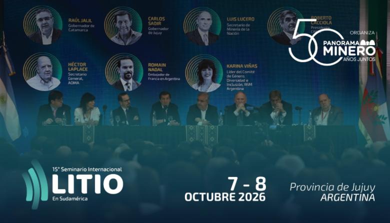 Jujuy será capital del Litio por dos días: la industria global se prepara para una cita clave