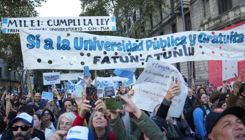 Financiamiento Universitario: después de que la Justicia ordenara al Gobierno aplicar la ley, desde Nación adelantaron que apelarán el fallo