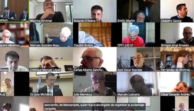 Será justicia: hoy comienza el juicio por las causas Los Sauces y Hotesur, en el que son investigados Cristina y Máximo Kirchner