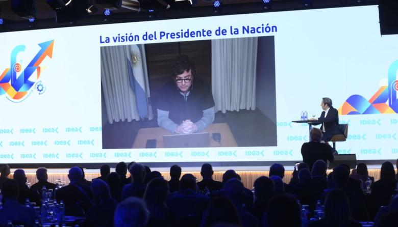 Coloquio de IDEA: según Javier Milei, a partir del 2028, “vendrán los mejores cuatro años de la historia argentina”